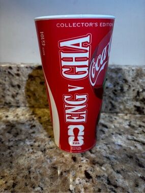 Coca-Cola Collector’s Edition Cup Boston Stadium June 23 2026 ENG v GHA